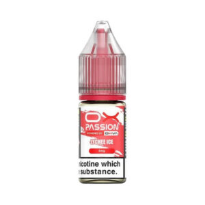 Ox Passion - Nic Salt - Lychee Ice [10MG]