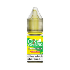 Ox Passion - Nic Salt - Pineapple Freeze [5MG]