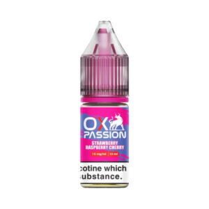 Ox Passion - Nic Salt - Strawberry Raspberry Cherry [5MG]