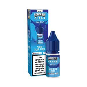 Seriously Clear - Nic Salt - Sour Blue Dust [10MG]