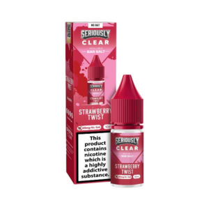 Seriously Clear - Nic Salt - Strawberry Twist [10MG]