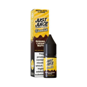 Just Juice Desserts - Nic Salt - Banana & Caramel Waffle [10MG]