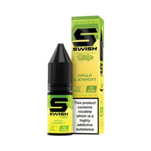 Swish X Mix Labs - Nic Salt - Kiwi Lemon [10MG]