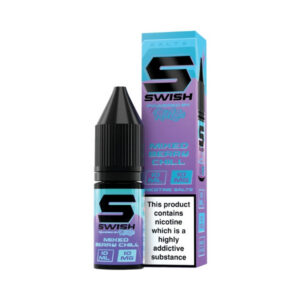 Swish X Mix Labs - Nic Salt - Mixed Berry Chill [10MG]