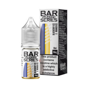 Bar Series Blends - Nic Salt - Blueberry ice x Mango Ice [10MG]