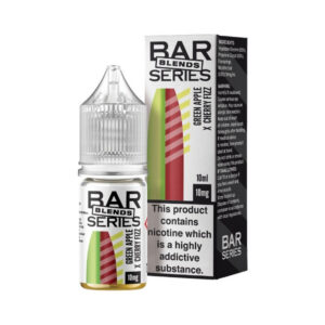 Bar Series Blends - Nic Salt - Green Apple x Cherry Fizz [10MG]