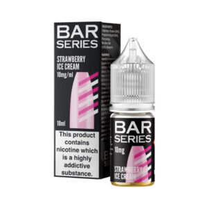Bar Series Core - Nic Salt - Strawberry Ice Cream [10MG]
