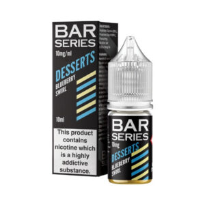 Bar Series Desserts - Nic Salt - Blueberry Swirl [10MG]