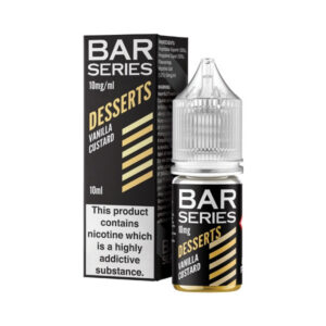 Bar Series Desserts - Nic Salt - Vanilla Custard [10MG]