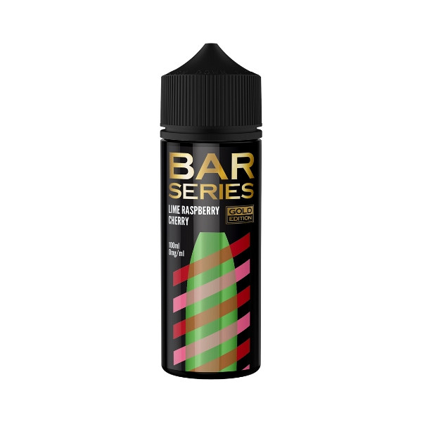 vsp74783 Bar Series Gold Edition - 100ml - Lime Raspberry Cherry