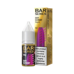 Bar Series Gold Edition - Nic Salt - Grape Raspberry [10MG]