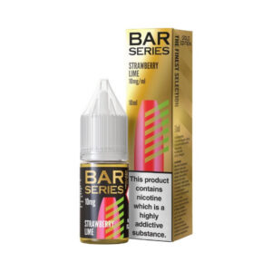Bar Series Gold Edition - Nic Salt - Strawberry Lime [10MG]