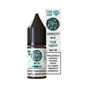 Ruthless Bar Saltz - Nic Salt - Jewel Mint On Ice [10MG]