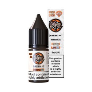 Ruthless Bar Saltz - Nic Salt - Orange Fizz On Ice [10MG]