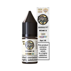 Ruthless Bar Saltz - Nic Salt - White Gummi On Ice [10MG]