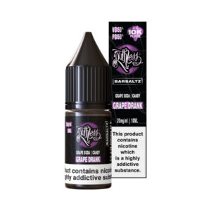 Ruthless Classic Bar Saltz - Nic Salt - Grape Drank [10MG]