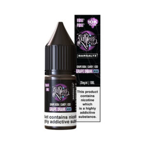 Ruthless Classic Bar Saltz - Nic Salt - Grape Drank On Ice [10MG]