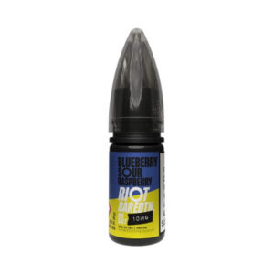 Riot - Nic Salt - Bar Edtn - Blueberry Sour Raspberry [10MG]