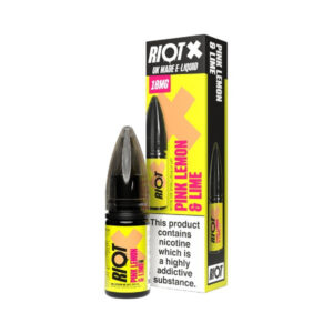 Riot - Nic Salt - X - Pink Lemon & Lime [10MG]