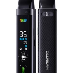 Uwell Caliburn G3 Pro Pod Kit [Black Leather]