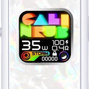 Uwell Caliburn G4 Pod Kit [Seashell White]