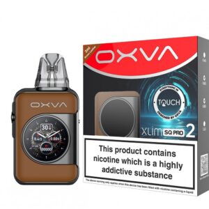 Oxva Xlim SQ Pro 2 Kit [Brown Leather]